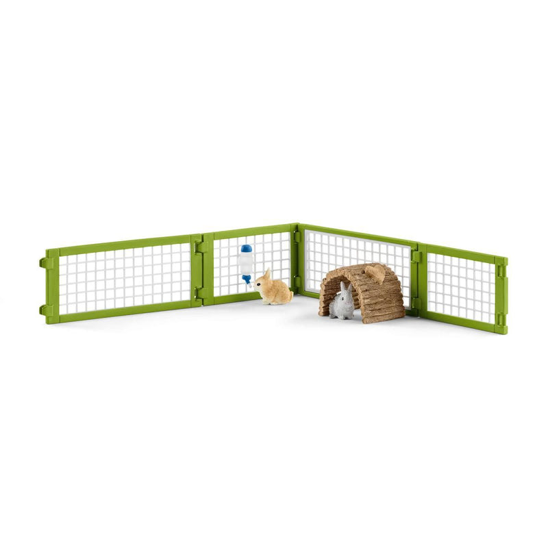 Schleich - Rabbit Hutch Playset