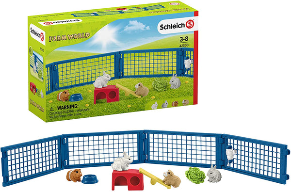 Schleich - Rabbit and Guinea Pig Hutch