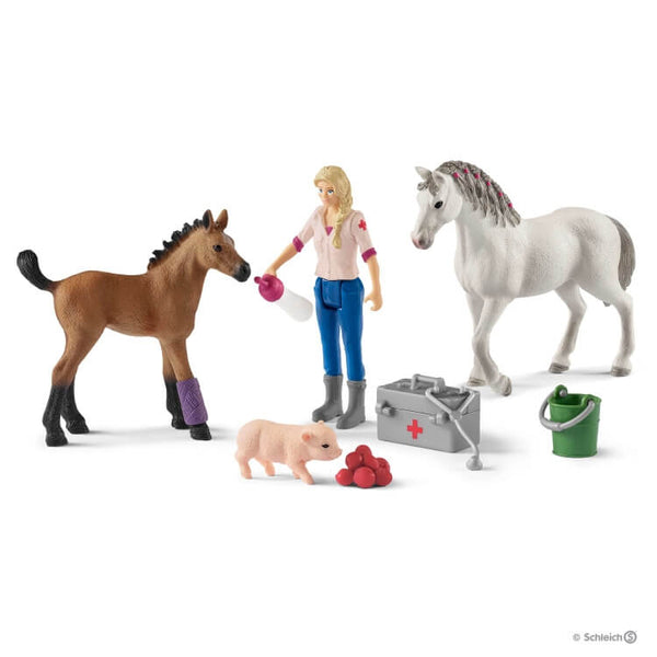 Schleich - Visiting Vet Set