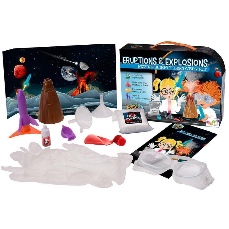 heebie jeebies science toys for kids stem and steam learning set of 5 science experiment kit