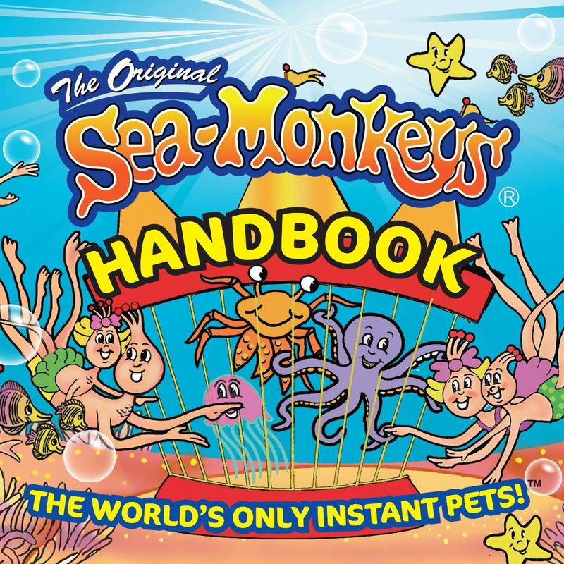 Sea-Monkeys Ocean Volcano