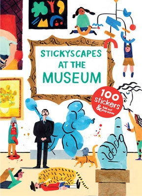 Stickyscapes at the Museum - Sticker book