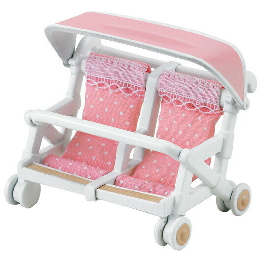 Sylvanian Families Double Pushchair