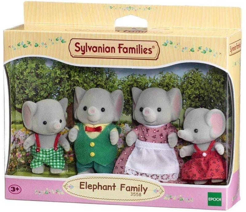 Sylvanian Families Elephant Family