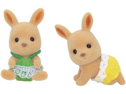 Sylvanian Families Kangaroo Twins