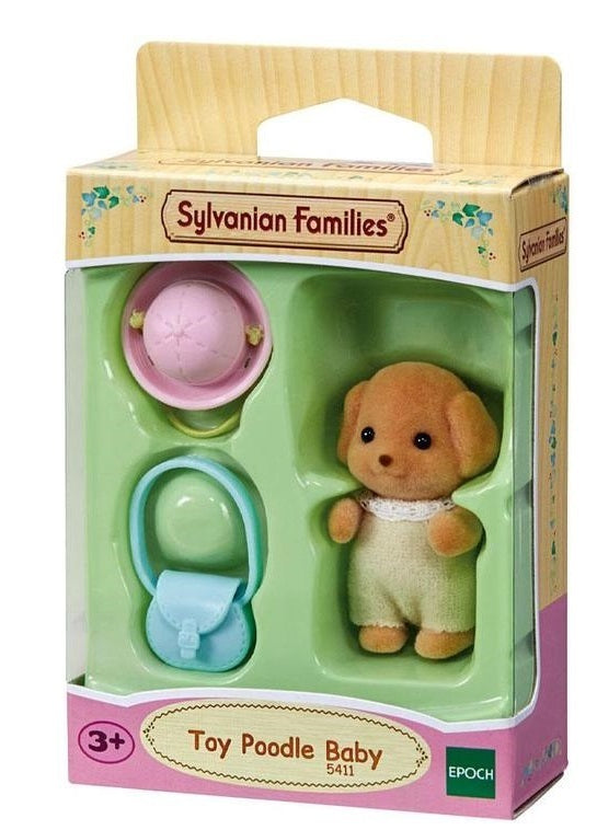 Sylvanian Families Toy Poodle Baby