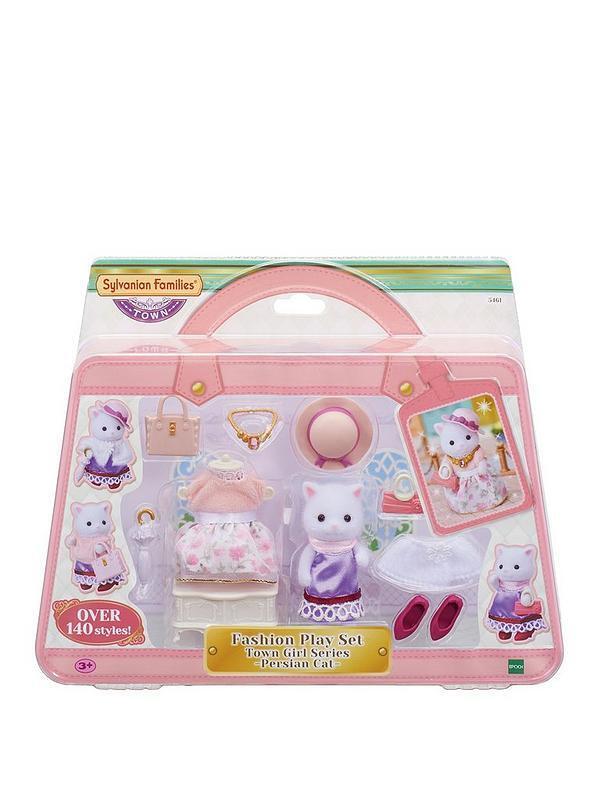 Sylvanian Families Fashion Play Set, Persian Cat
