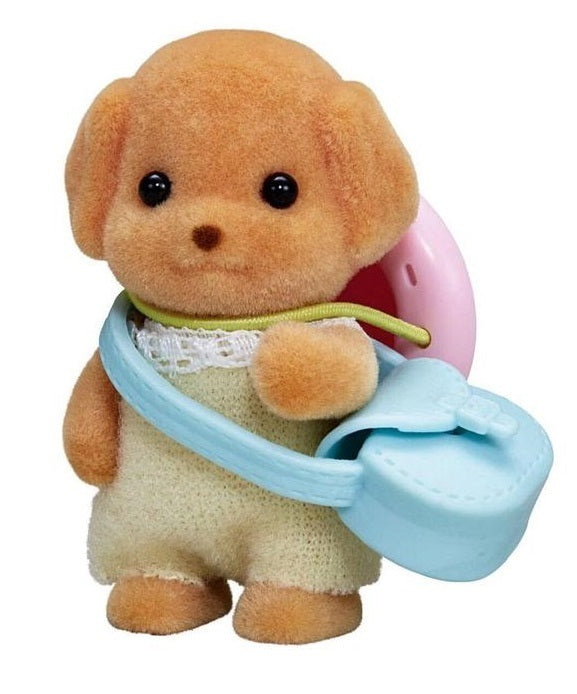 Sylvanian Families Toy Poodle Baby