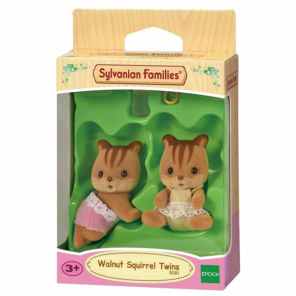 Sylvanian Families Walnut Squirrel Twins