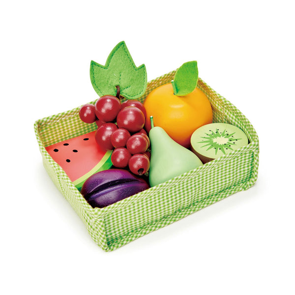 Tender Leaf Toys - Market Crate, Fruit