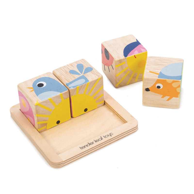 Tender Leaf Toys - Baby Blocks