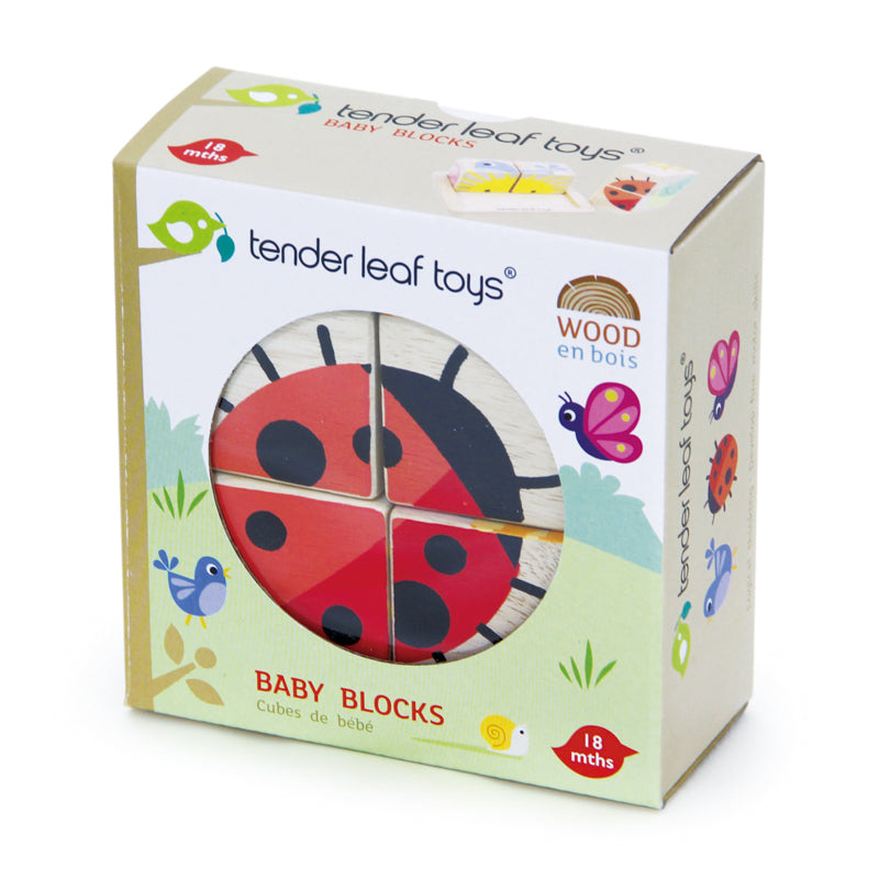 Tender Leaf Toys - Baby Blocks