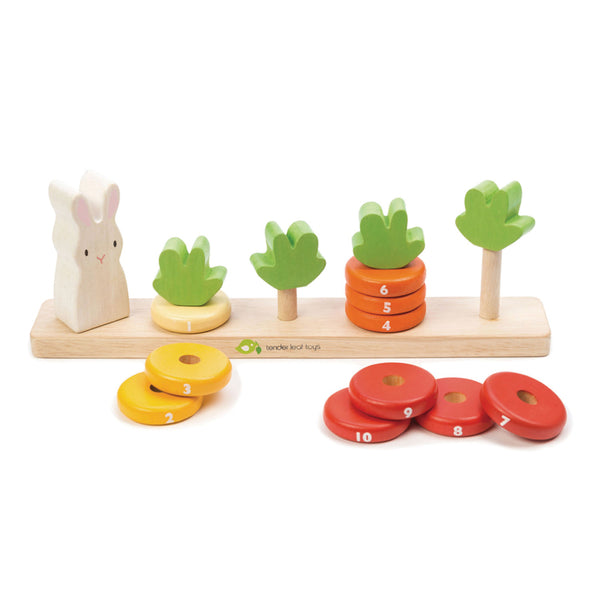 Tender leaf Toys - Counting Carrots