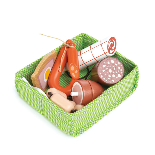 Tender Leaf Toys - Market Crate, Meats
