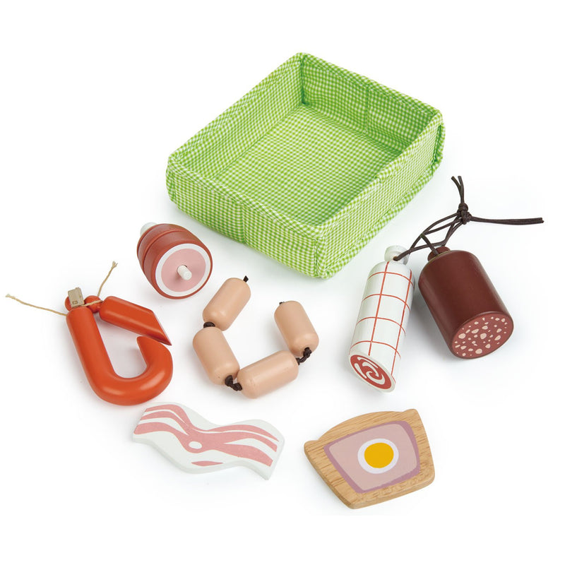 Tender Leaf Toys - Market Crate, Meats