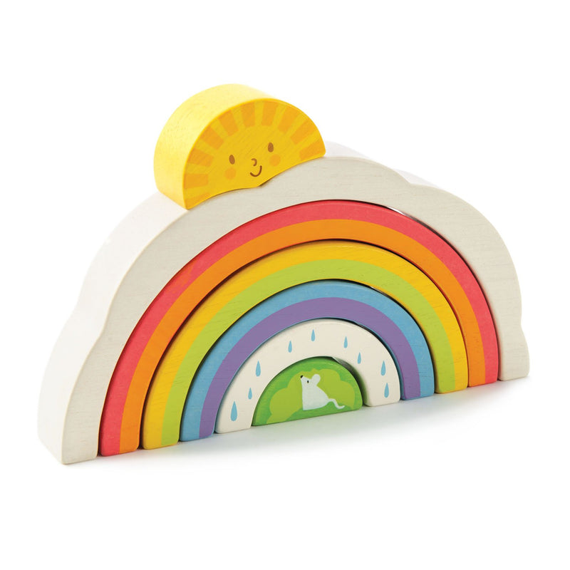 Tender Leaf Toys - Rainbow Tunnel