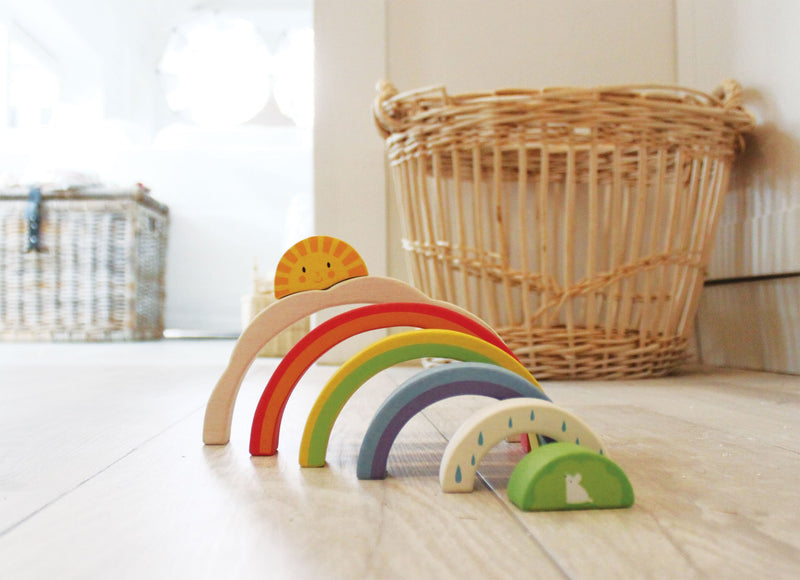 Tender Leaf Toys - Rainbow Tunnel