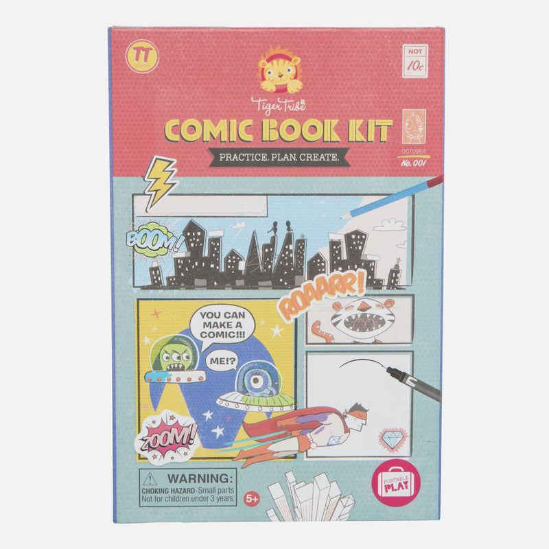 Tiger Tribe - Comic Book Kit