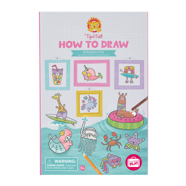 Tiger Tribe - How-to-Draw Summer Fun