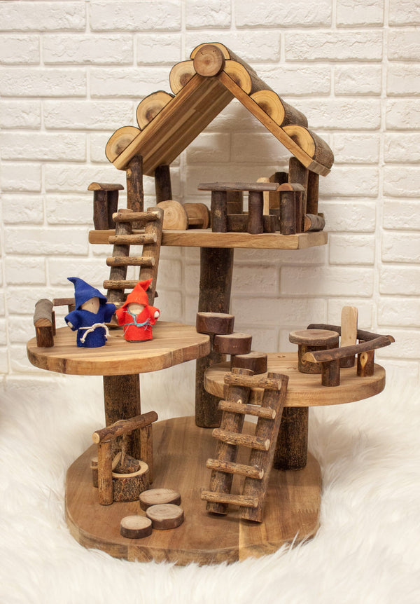 Wooden Treehouse