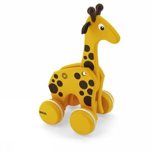 Brio - Pull Along Giraffe