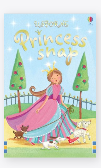 Usborne - Princess Snap