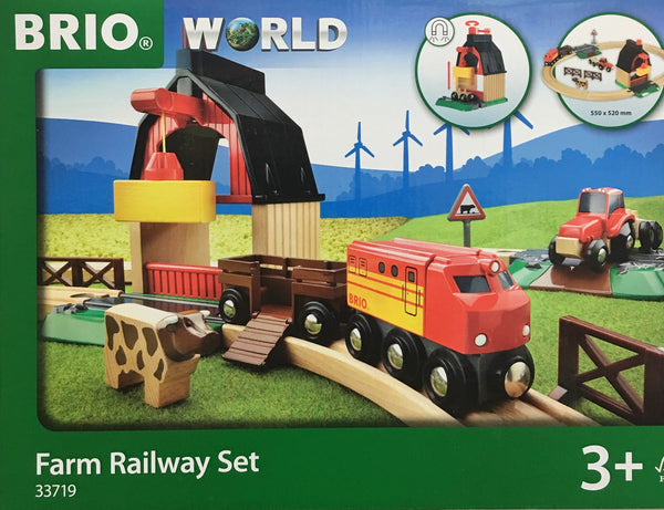 a fabulous farm railway that takes children back to nature to explore the life of a farmer!