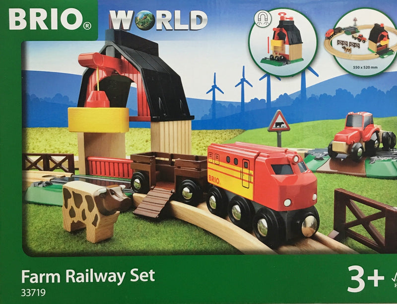 a fabulous farm railway that takes children back to nature to explore the life of a farmer!