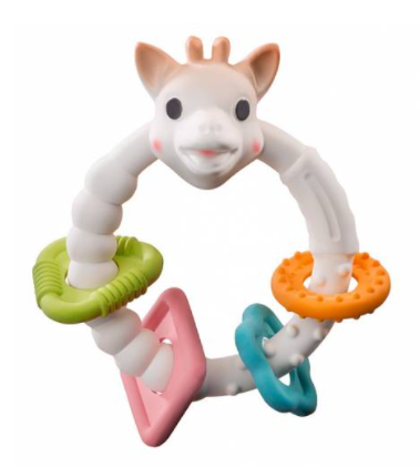 Vulli - Sophie The Giraffe Colo Rings Rattle