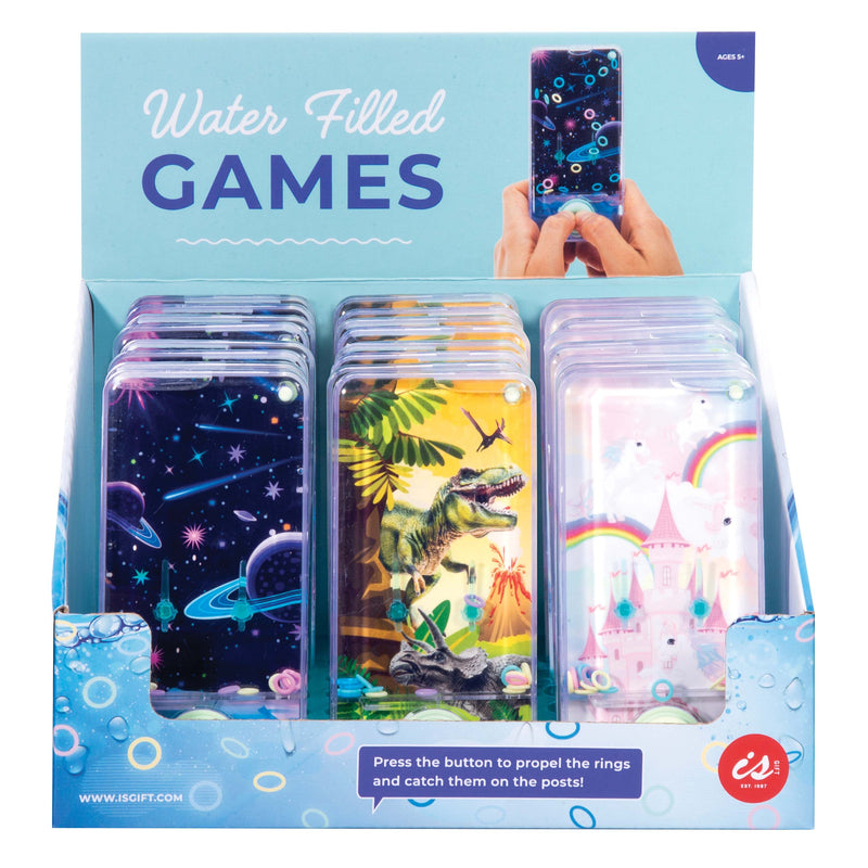 Water Filled Games - Space