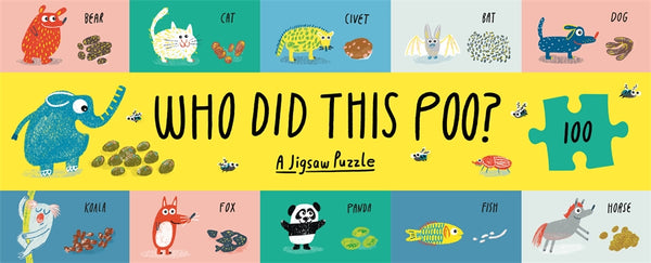 Who Did This Poo? Puzzle, 100 piece