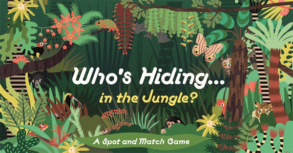 Who's Hiding...in the Jungle? Game