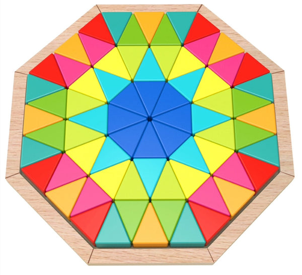 Tooky Toy - Octagon Puzzle