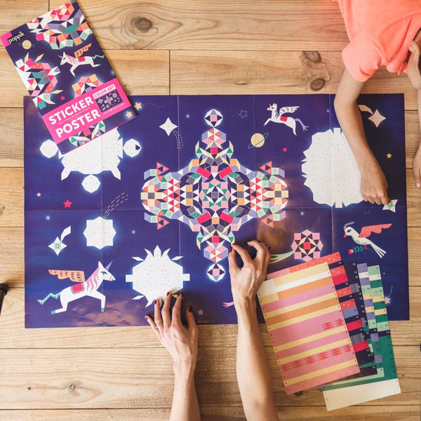 Poppik Sticker Poster - Constellation