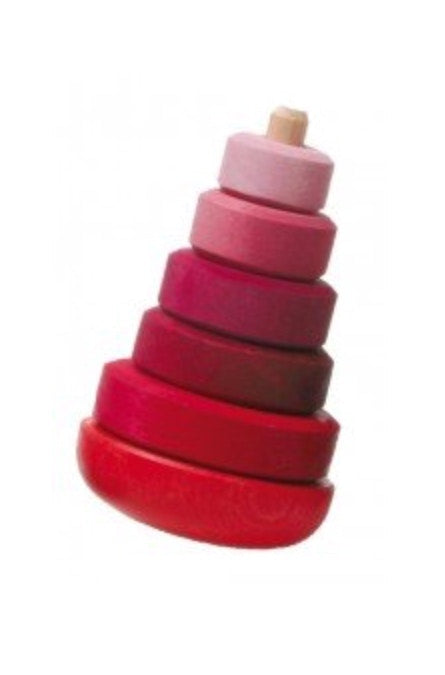 Grimm's - Wobbly Conical Tower Pink in pink